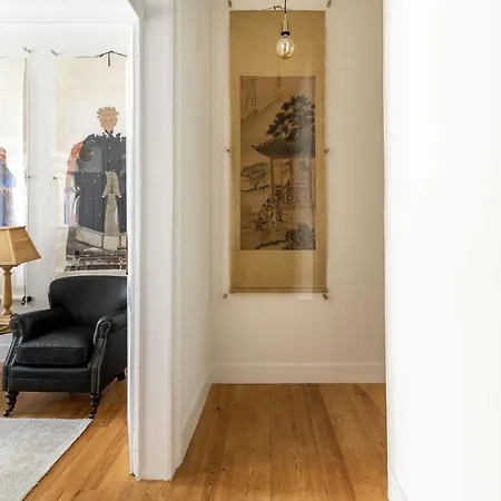 Appartement Lovelystay - The Wanderers Hideout Lissabon